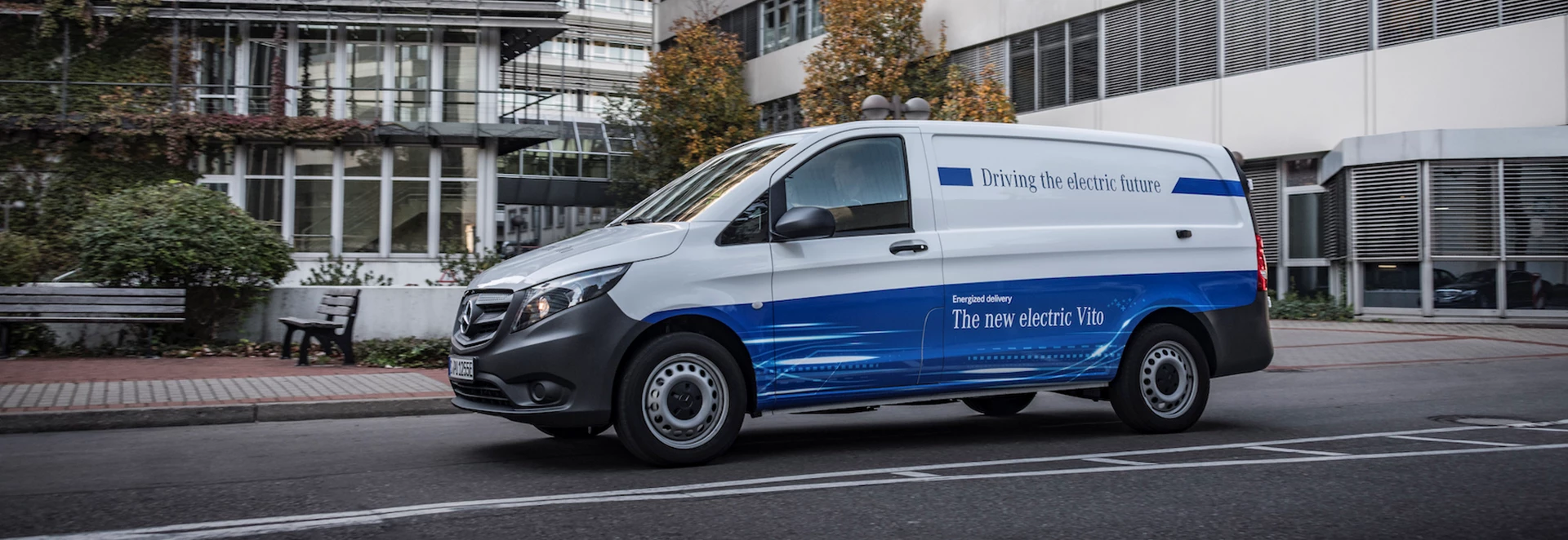 Mercedes-Benz announces specs for electric eVito van